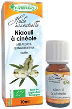 Huile essentielle de niaouli bio